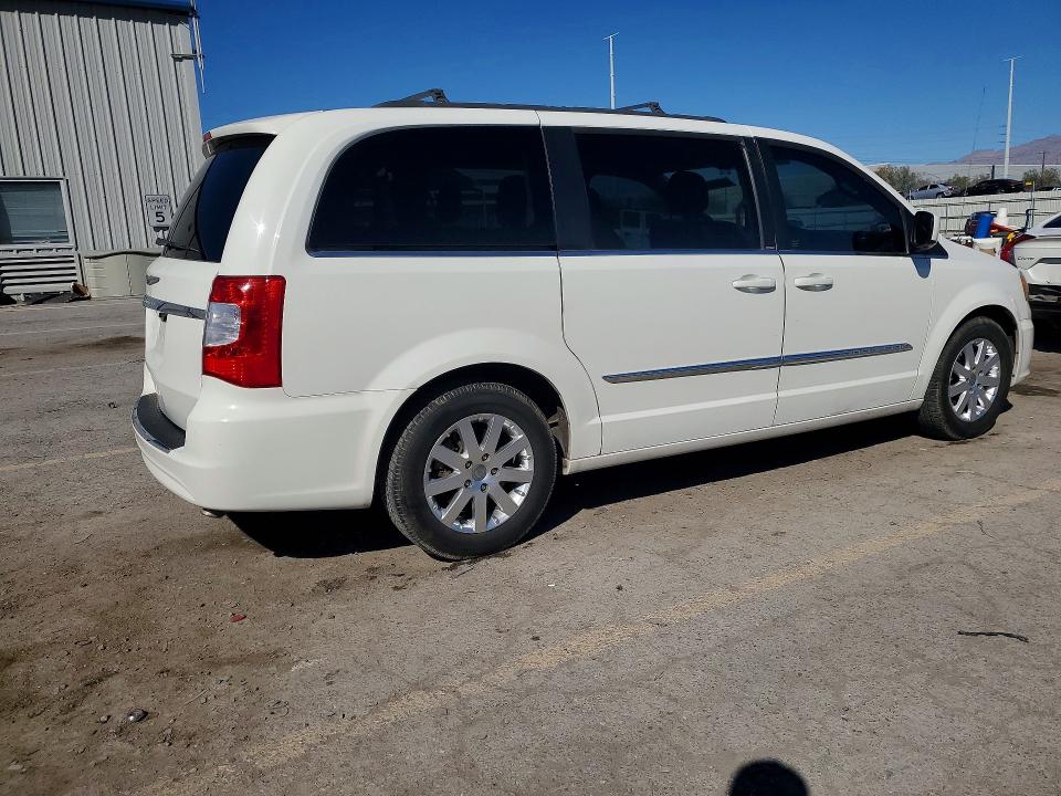 2013 Chrysler Town & Country მანქანა იყიდება აუქციონზე, vin: 2C4RC1BG3DR744007, აუქციონის ნომერი: 41604366