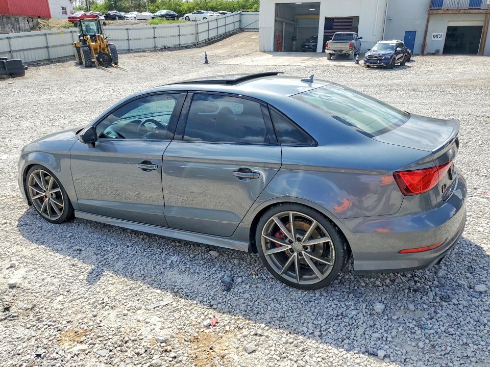 48157376 :رقم المزاد ، WAUB1GFF4G1055286 vin ، 2016 Audi S3 مزاد بيع