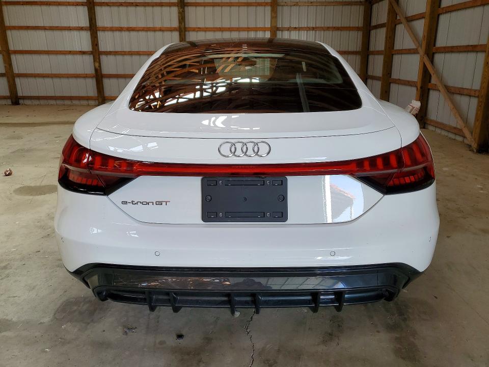 2022 Audi E-tron Gt მანქანა იყიდება აუქციონზე, vin: WAUDJBFW9N7003898, აუქციონის ნომერი: 78126165