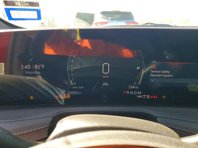 Aukcja sprzedaży 2024 Cadillac Xt4, vin: 1GYFZDR45RF161722, numer aukcji: 79294775