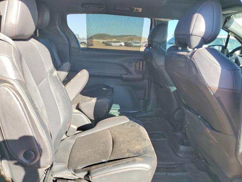 2022 Toyota Sienna მანქანა იყიდება აუქციონზე, vin: 5TDXRKEC9NS086710, აუქციონის ნომერი: 79932675