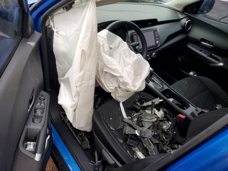 2023 Nissan Kicks მანქანა იყიდება აუქციონზე, vin: 3N1CP5CV2PL538356, აუქციონის ნომერი: 79805355