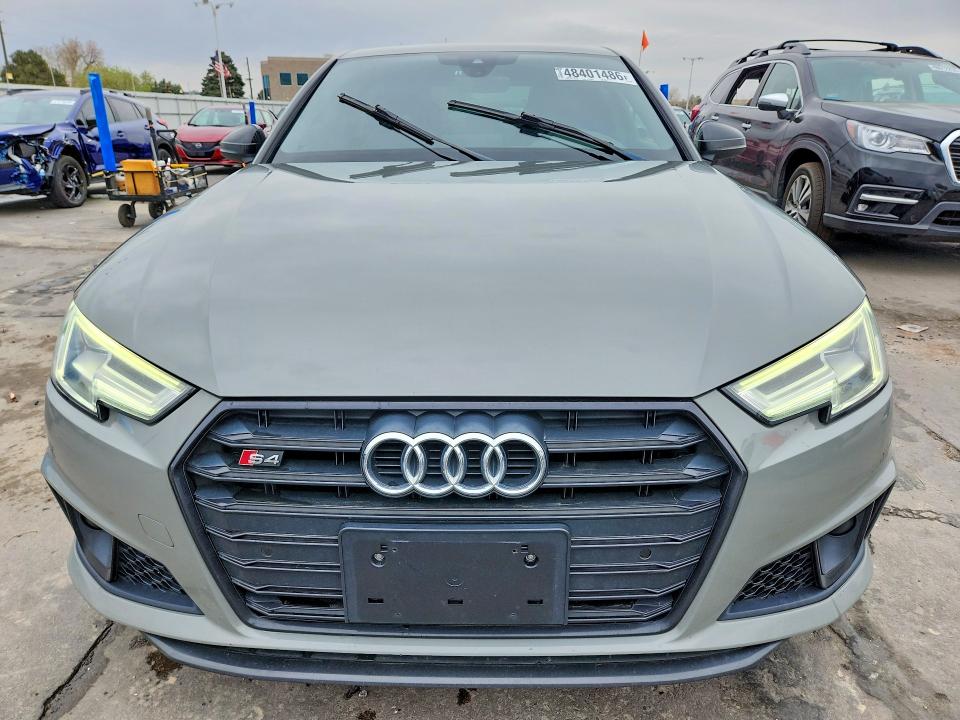 Aukcja sprzedaży 2019 Audi S4, vin: WAUB4AF46KA051901, numer aukcji: 48401486