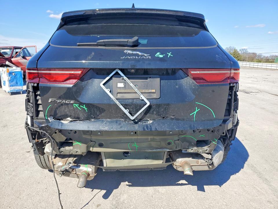 2023 Jaguar F-pace მანქანა იყიდება აუქციონზე, vin: SADCJ2EX0PA713601, აუქციონის ნომერი: 79763535