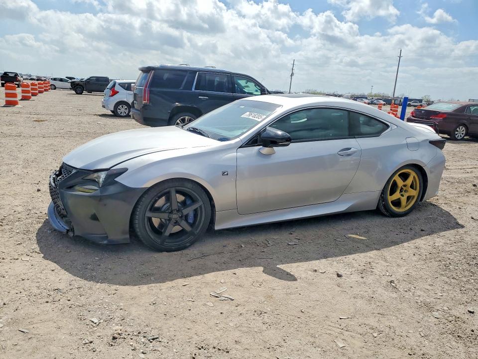 2017 Lexus Rc 350 მანქანა იყიდება აუქციონზე, vin: JTHHE5BC8H5017747, აუქციონის ნომერი: 79618205