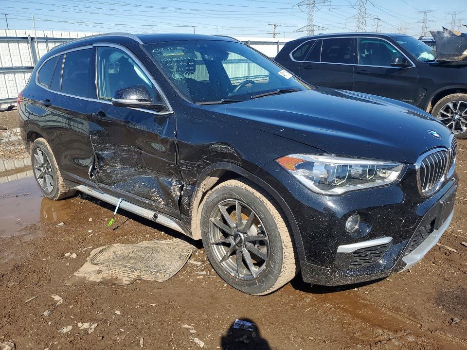 2018 Bmw X1 მანქანა იყიდება აუქციონზე, vin: WBXHT3C38J5L32549, აუქციონის ნომერი: 46011116