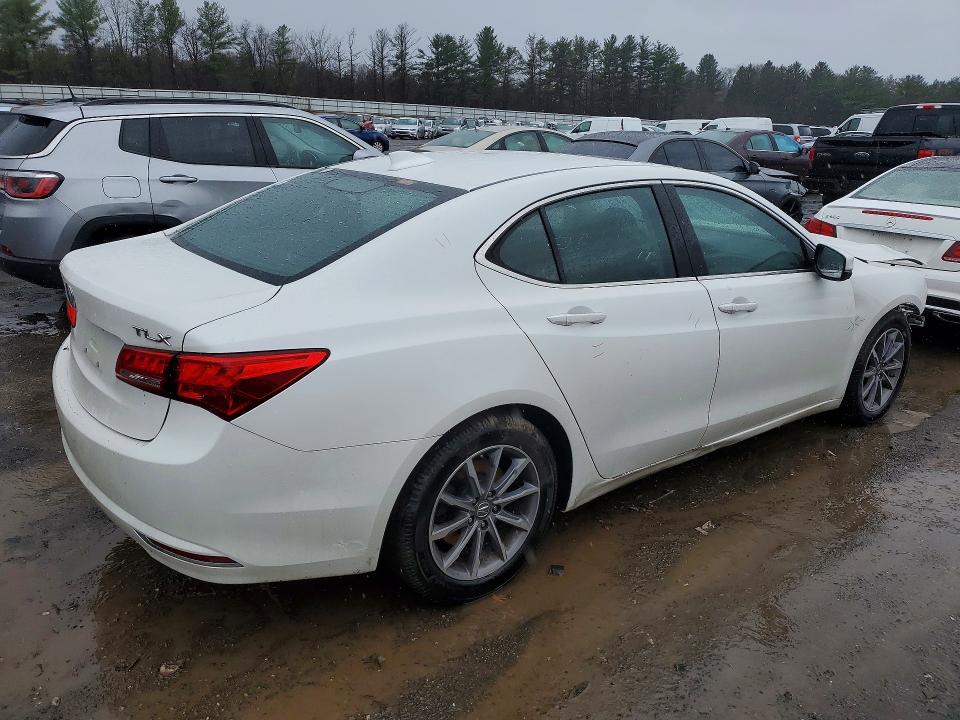 2018 Acura Tlx მანქანა იყიდება აუქციონზე, vin: 19UUB1F3XJA010406, აუქციონის ნომერი: 45985506