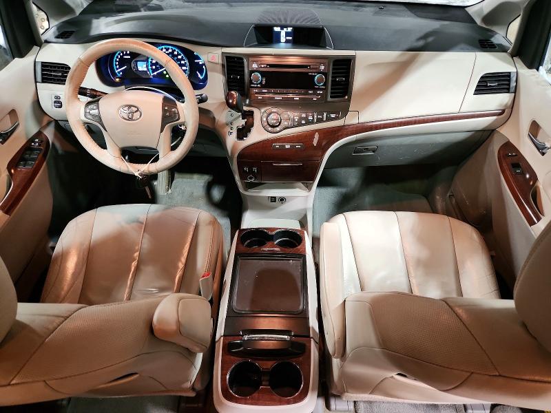 2014 Toyota Sienna მანქანა იყიდება აუქციონზე, vin: 5TDDK3DC6ES092270, აუქციონის ნომერი: 45592206