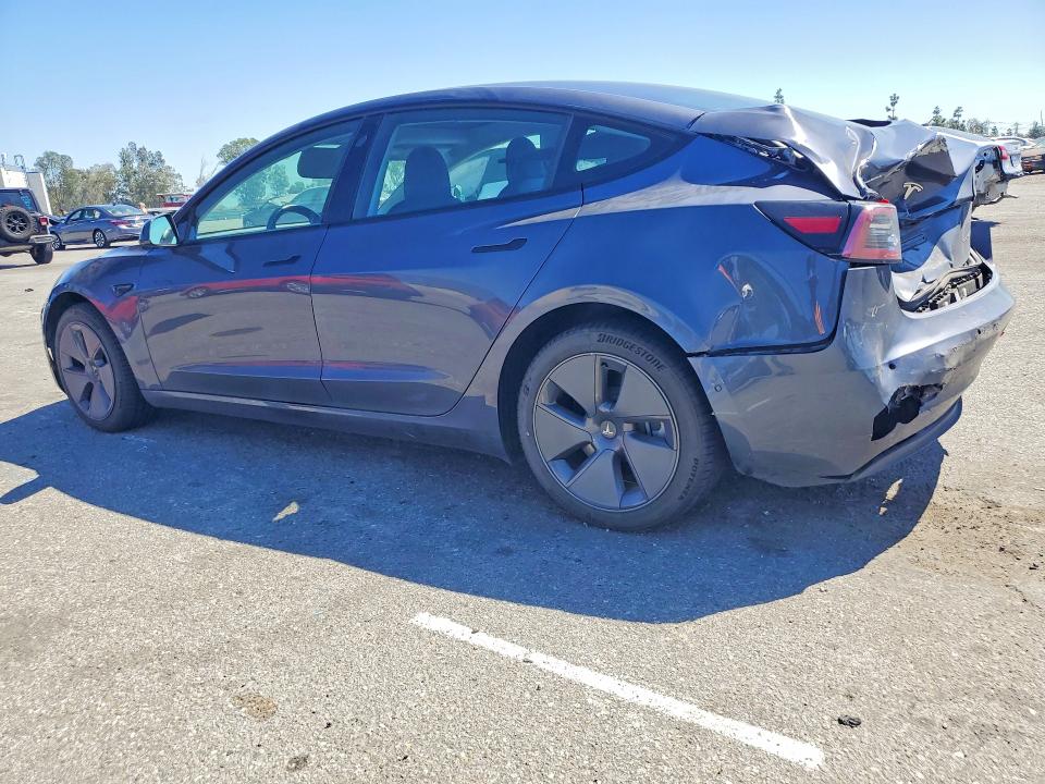 Aukcja sprzedaży 2022 Tesla Model 3, vin: 5YJ3E1EB2NF205682, numer aukcji: 46870206