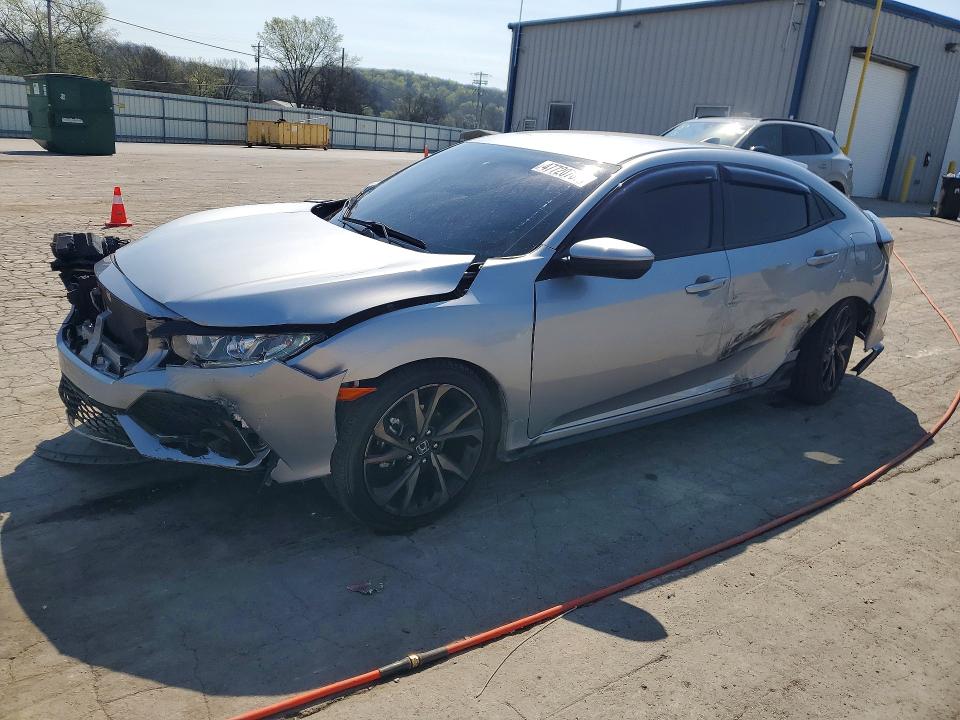 Продажа на аукционе авто 2018 Honda Civic, vin: SHHFK7G43JU239016, номер лота: 47720786