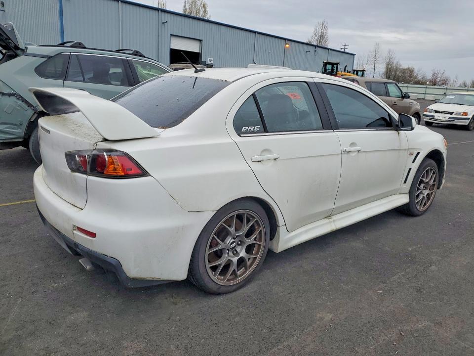 48176236 :رقم المزاد ، JA32W5FV1AU020449 vin ، 2010 Mitsubishi Lancer مزاد بيع