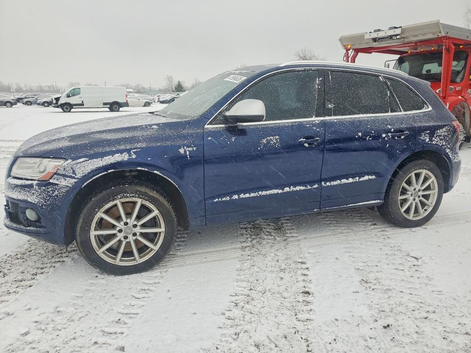 Продажа на аукционе авто 2014 Audi Truck/van Q5 V6 4dr Awd, vin: WA1LGCFP7EA088720, номер лота: 41964636