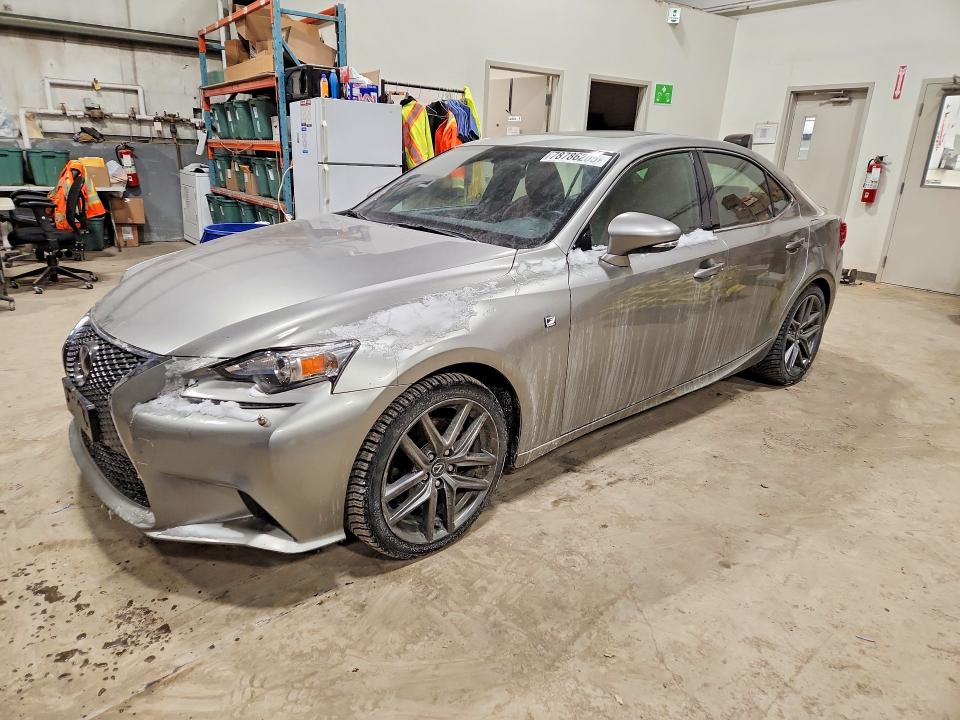 78786205 :رقم المزاد ، JTHCF1D28E5009177 vin ، 2014 Lexus Is 250 مزاد بيع
