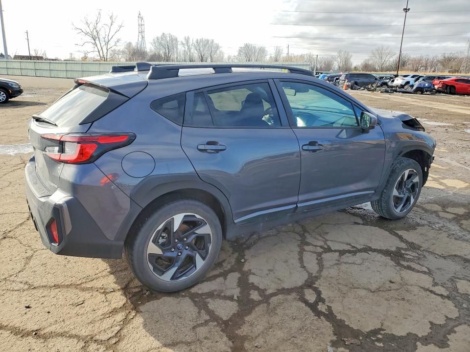 47948566 :رقم المزاد ، 4S4GUHM65R3754695 vin ، 2024 Subaru Crosstrek مزاد بيع