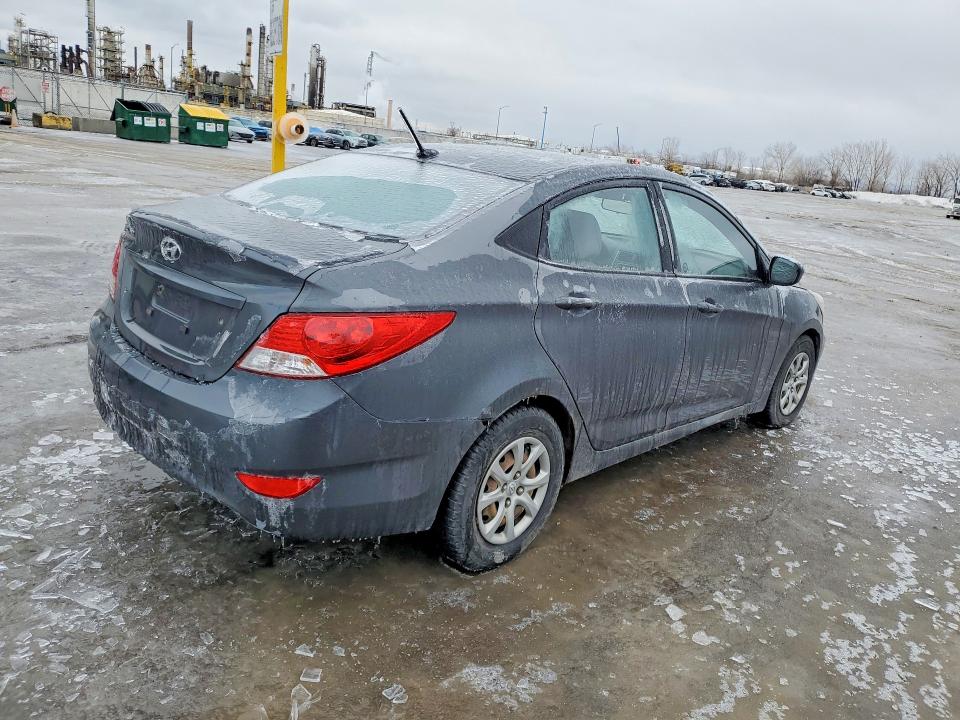 2012 Hyundai Accent მანქანა იყიდება აუქციონზე, vin: KMHCT4AE2CU048842, აუქციონის ნომერი: 79050415