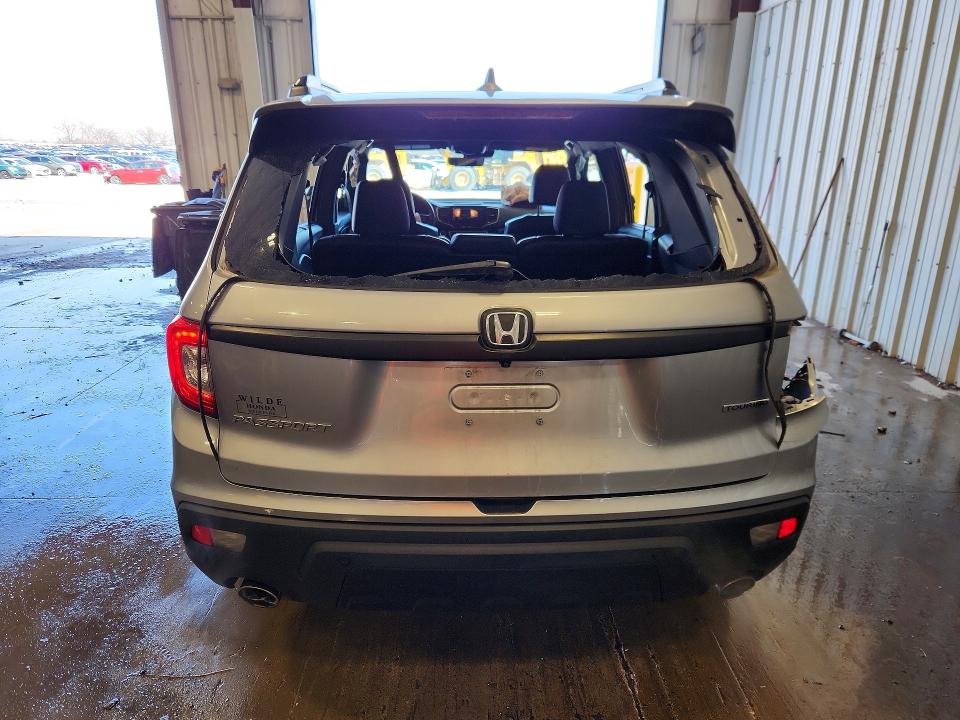 46241196 :رقم المزاد ، 5FNYF7H90KB002283 vin ، 2019 Honda Passport مزاد بيع