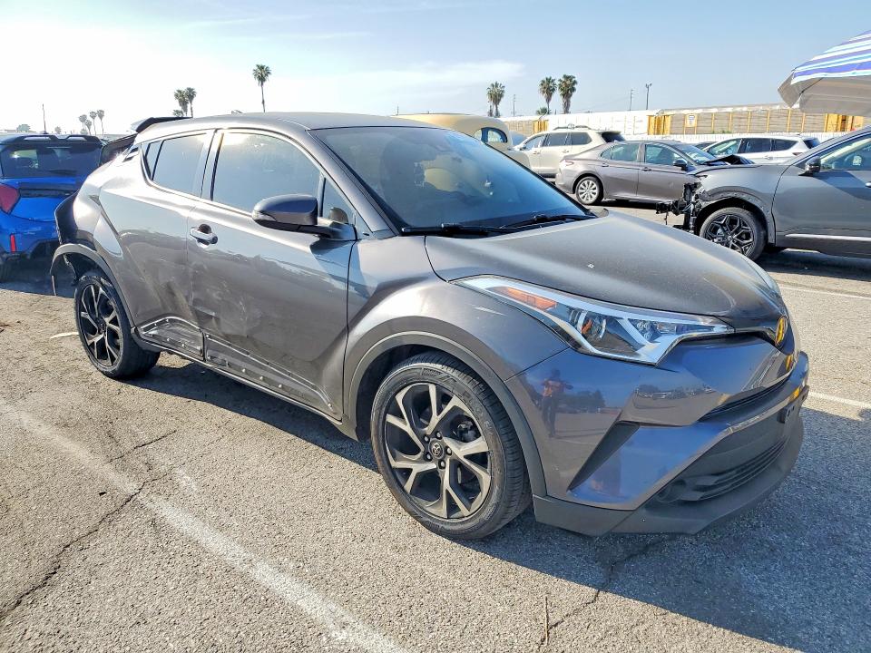 47285726 :رقم المزاد ، JTNKHMBX3J1007521 vin ، 2018 Toyota C-hr مزاد بيع