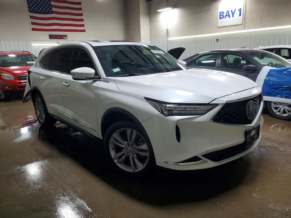 Aukcja sprzedaży 2022 Acura Mdx, vin: 5J8YE1H32NL028284, numer aukcji: 45445376