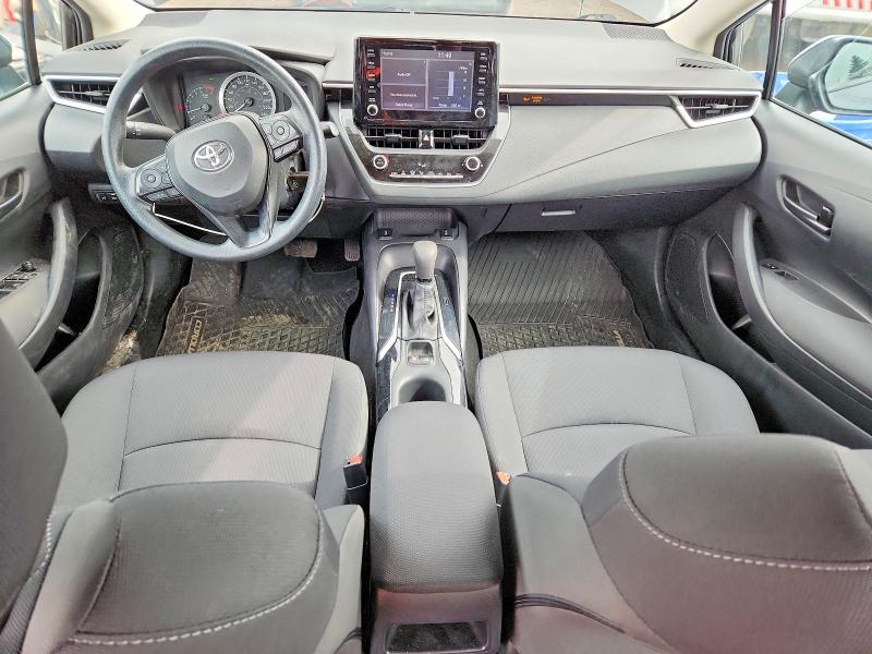 2022 Toyota Corolla მანქანა იყიდება აუქციონზე, vin: 5YFBPMBE4NP336641, აუქციონის ნომერი: 41776606