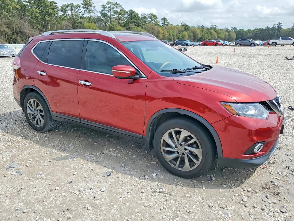 Продажа на аукционе авто 2015 Nissan Rogue, vin: 5N1AT2MT3FC811080, номер лота: 45568446