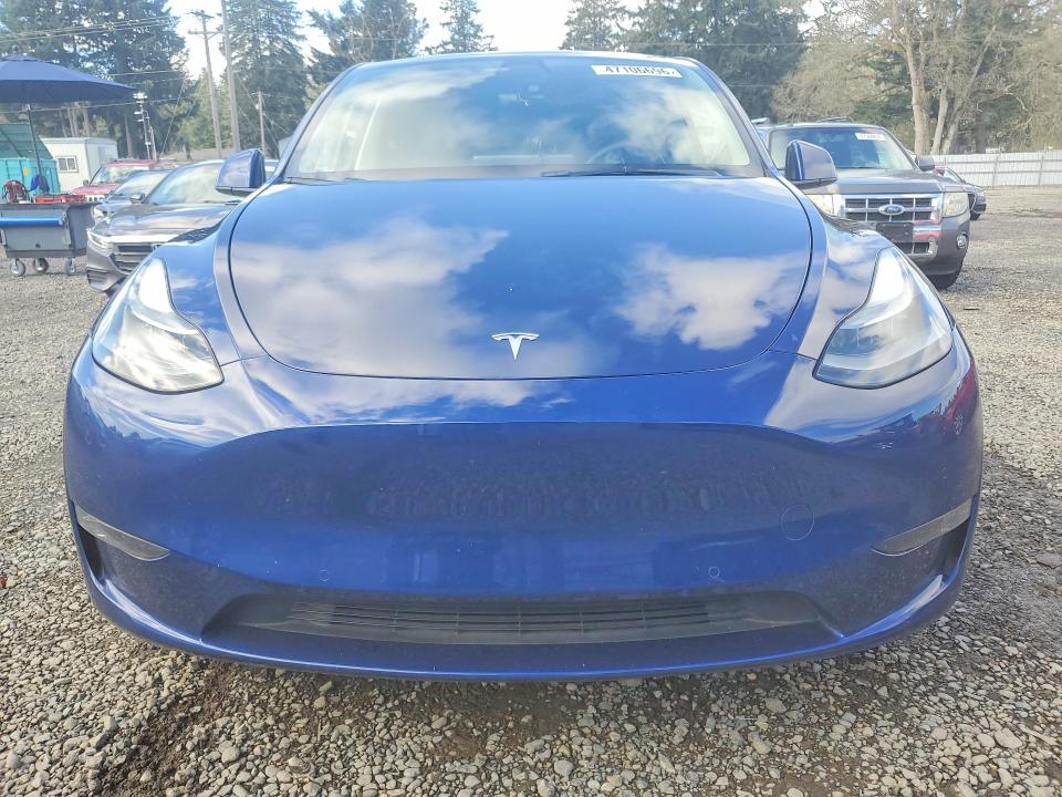 Продаж на аукціоні авто 2022 Tesla Model Y, vin: 7SAYGDEF1NF397619, номер лоту: 47106696
