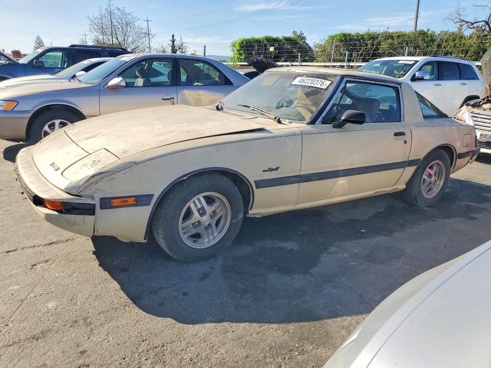 Aukcja sprzedaży 1985 Mazda Rx7, vin: JM1FB3313F0886835, numer aukcji: 46220376