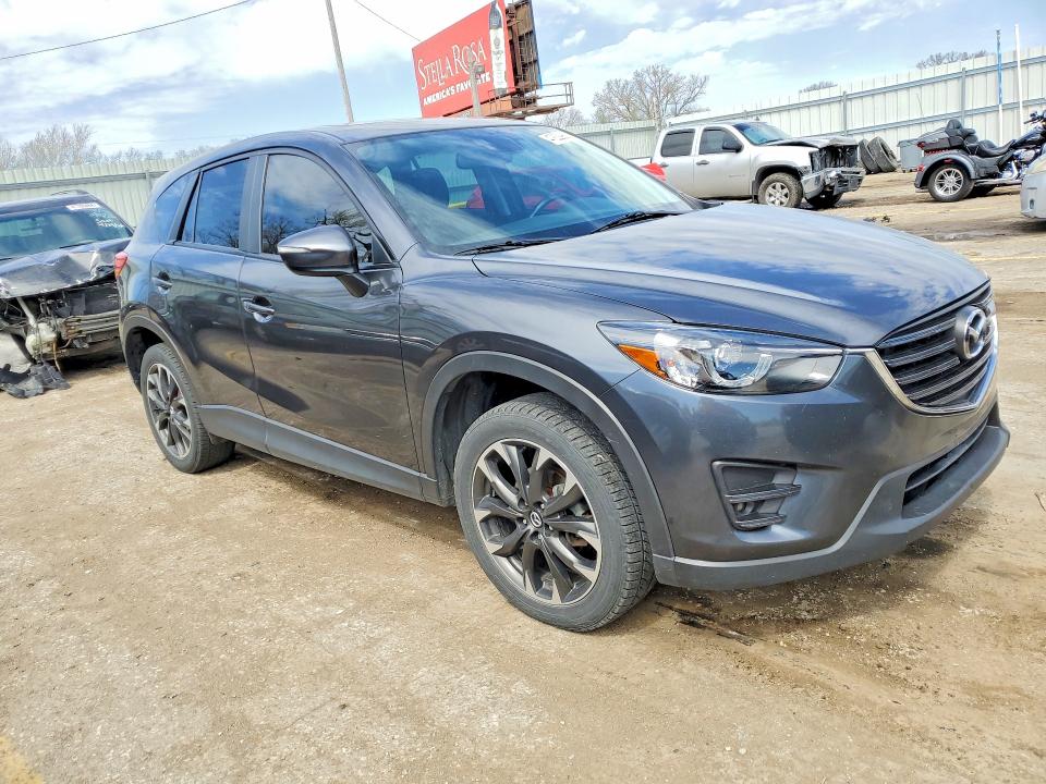 47832966 :رقم المزاد ، JM3KE4DY1G0613327 vin ، 2016 Mazda Cx-5 مزاد بيع