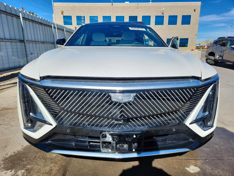 Продаж на аукціоні авто 2025 Cadillac Lyriq, vin: 1GYKPNRL3SZ304673, номер лоту: 46464916