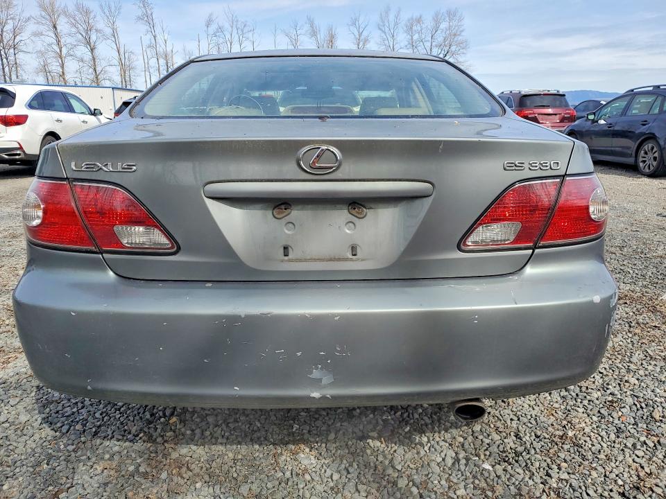 Aukcja sprzedaży 2004 Lexus Es 330, vin: JTHBA30G345023140, numer aukcji: 48019696