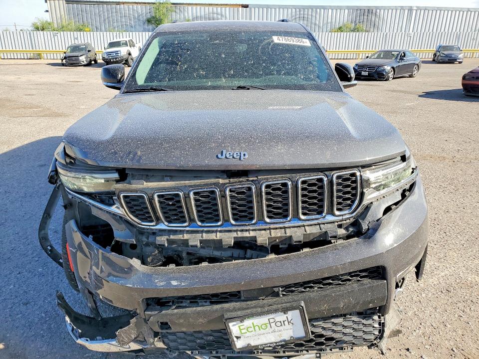 Auction sale of the 2022 Jeep Grand Cherokee, vin: 1C4RJKBG4N8508037, lot number: 47869386