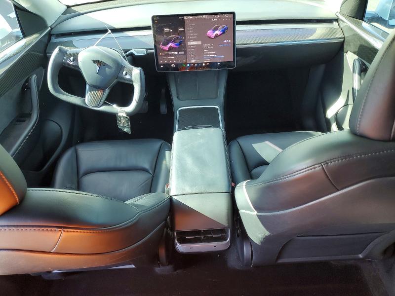 79655725 :رقم المزاد ، 7SAYGDEE5NF386646 vin ، 2022 Tesla Model Y مزاد بيع