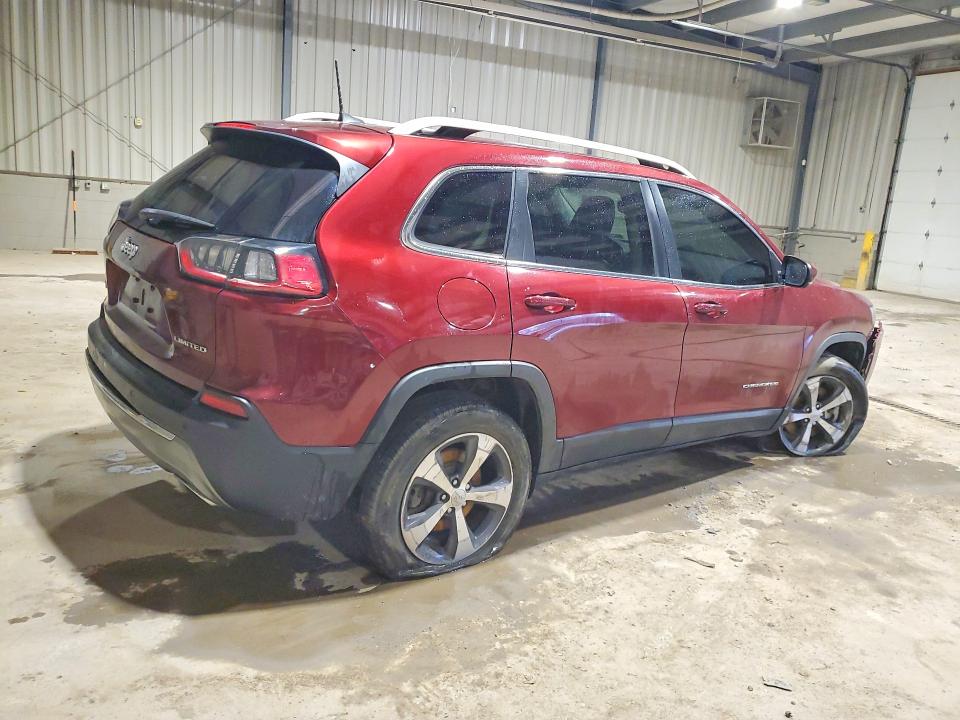 Aukcja sprzedaży 2019 Jeep Cherokee, vin: 1C4PJMDX7KD253094, numer aukcji: 47529456