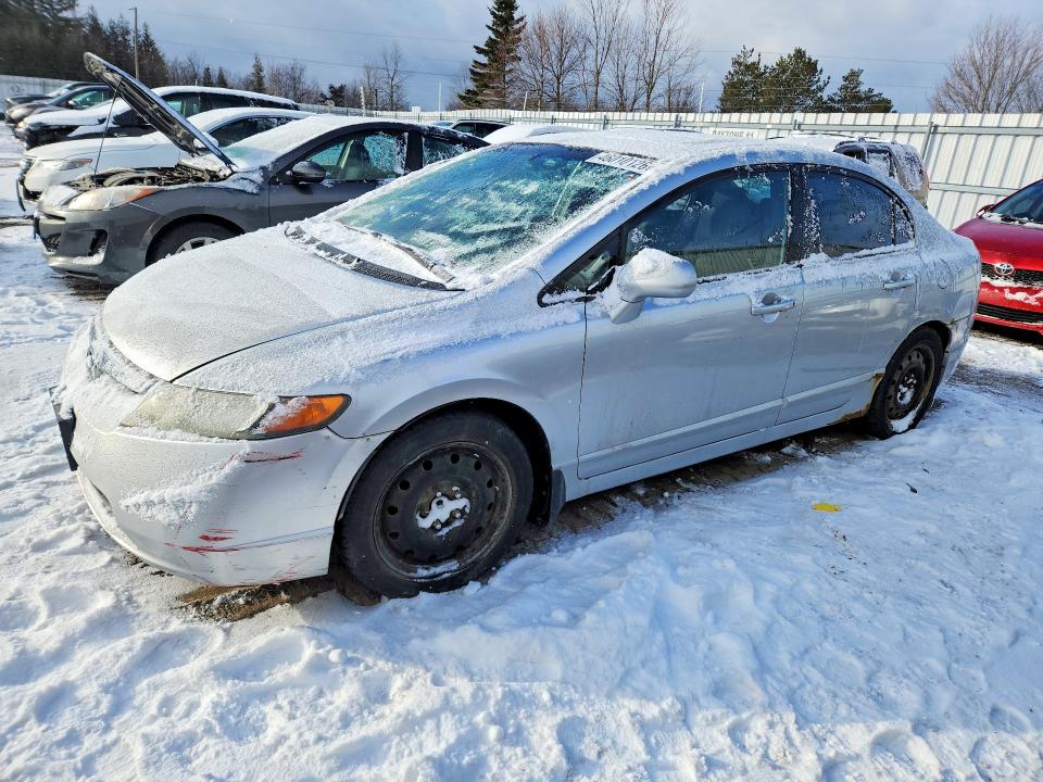 Aukcja sprzedaży 2007 Honda Civic, vin: 2HGFA16807H023392, numer aukcji: 46010126