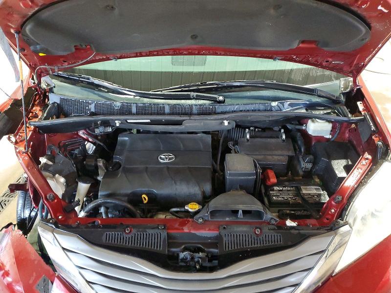 Продаж на аукціоні авто 2012 Toyota Sienna, vin: 5TDYK3DC9CS272714, номер лоту: 41717006