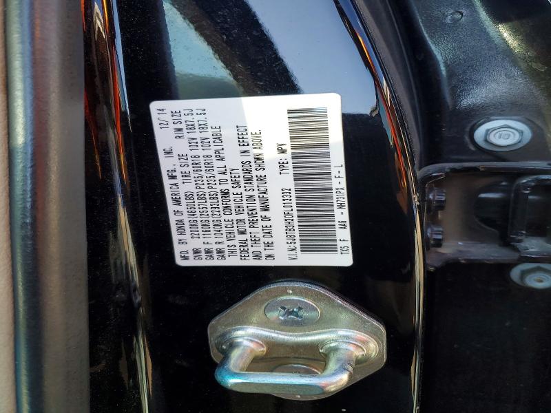 Aukcja sprzedaży 2015 Acura Rdx, vin: 5J8TB3H30FL013332, numer aukcji: 45818006