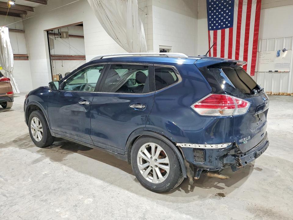 Aukcja sprzedaży 2016 Nissan Rogue, vin: KNMAT2MV1GP709048, numer aukcji: 79418525