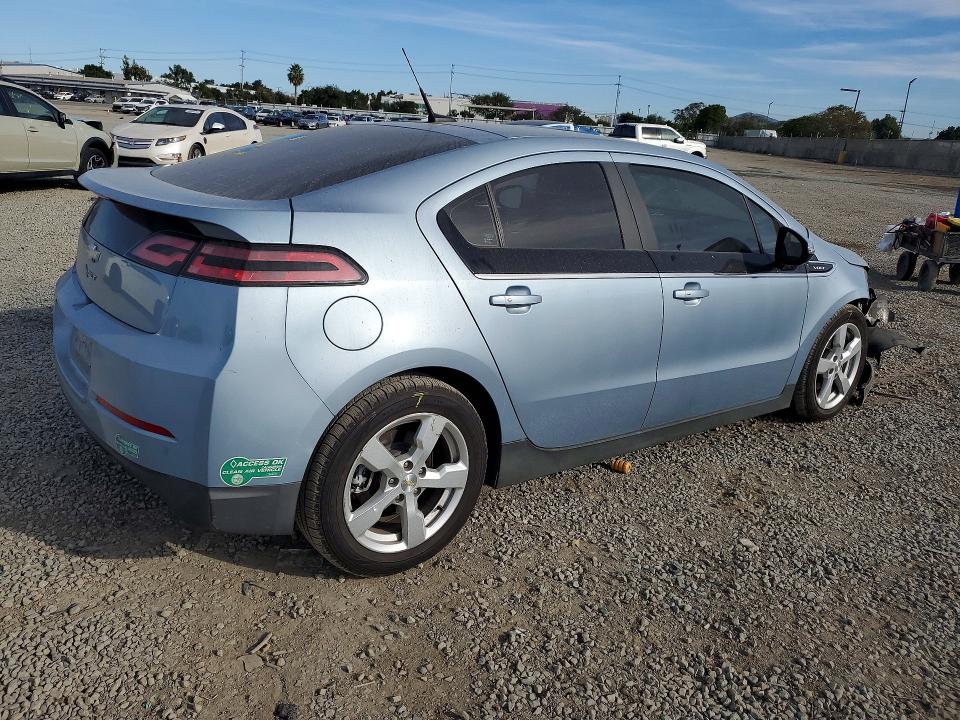2014 Chevrolet Volt მანქანა იყიდება აუქციონზე, vin: 1G1RE6E41EU130434, აუქციონის ნომერი: 46167396