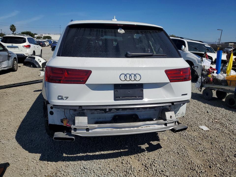 Aukcja sprzedaży 2018 Audi Q7, vin: WA1AHAF78JD020041, numer aukcji: 47122236