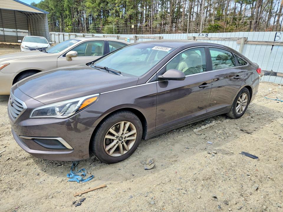 Продаж на аукціоні авто 2017 Hyundai Sonata, vin: 5NPE24AFXHH553084, номер лоту: 46438226