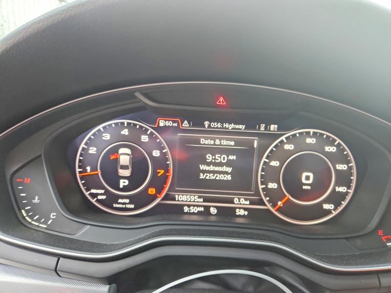 47342716 :رقم المزاد ، WAUFNAF45JA139836 vin ، 2018 Audi A4 مزاد بيع