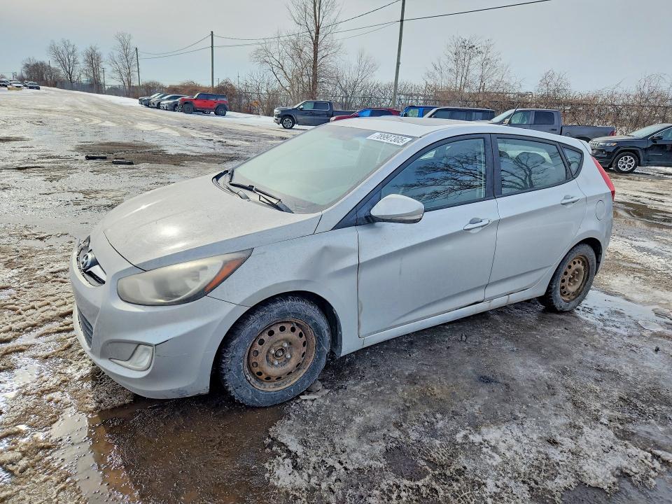 Aukcja sprzedaży 2014 Hyundai Accent, vin: KMHCU5AE4EU155963, numer aukcji: 78997305