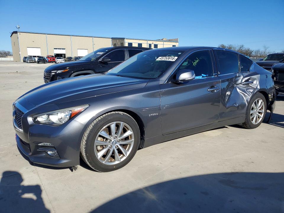 Aukcja sprzedaży 2014 Infiniti Q50 Hybrid, vin: JN1AV7AP2EM690332, numer aukcji: 45753616