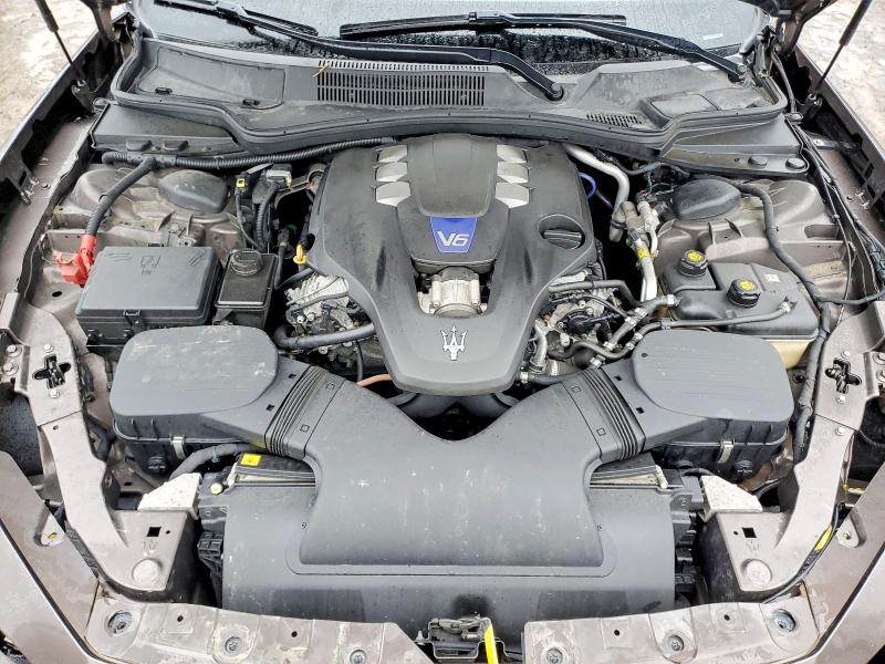 Продажа на аукционе авто 2014 Maserati Ghibli, vin: ZAM57RTA7E1094627, номер лота: 45597766