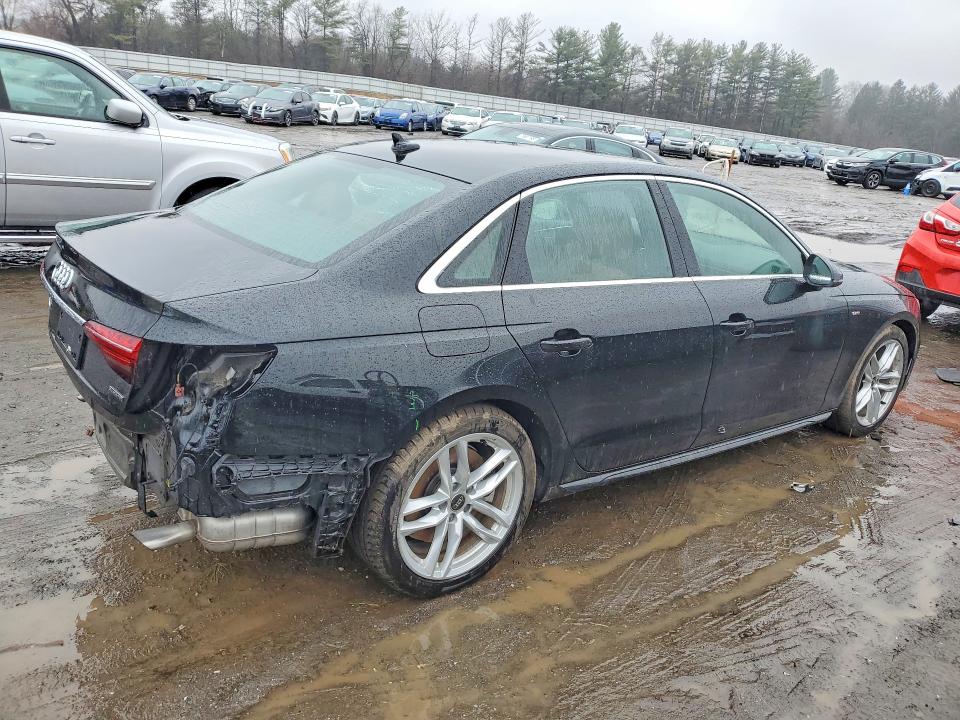 78211405 :رقم المزاد ، WAUDABF47PN015500 vin ، 2023 Audi A4 مزاد بيع