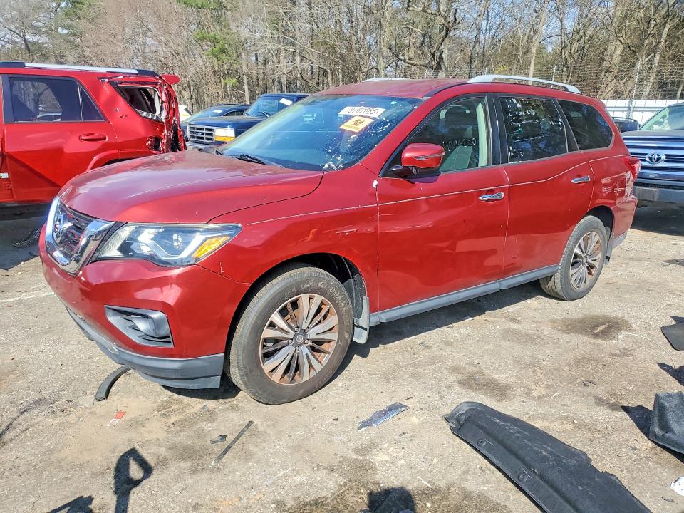 79702085 :رقم المزاد ، 5N1DR2MM7HC682431 vin ، 2017 Nissan Pathfinder مزاد بيع