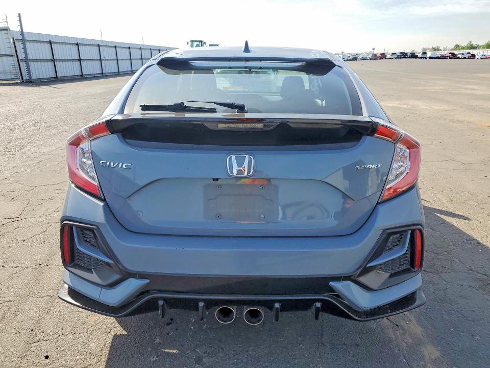 2021 Honda Civic მანქანა იყიდება აუქციონზე, vin: SHHFK7H45MU400937, აუქციონის ნომერი: 46183056