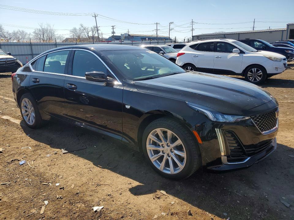 Продаж на аукціоні авто 2024 Cadillac Ct5, vin: 1G6DX5RK5R0129706, номер лоту: 46557566