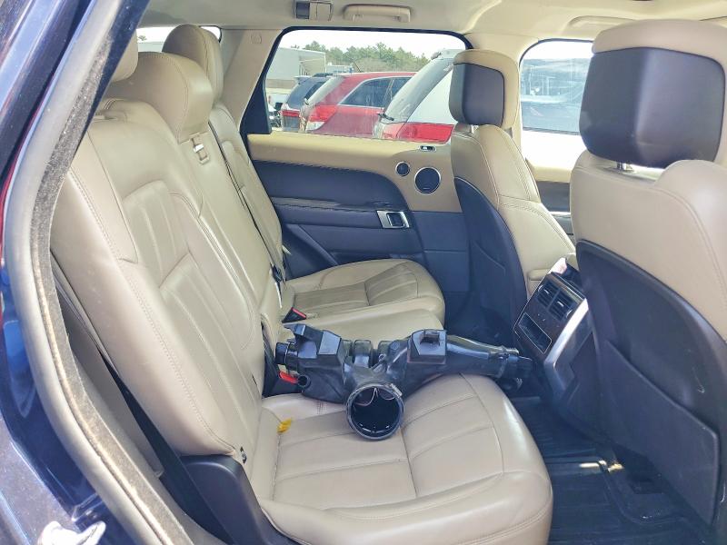 Продажа на аукционе авто 2019 Land Rover Range Rover Sport, vin: SALWR2RV9KA426737, номер лота: 47277006