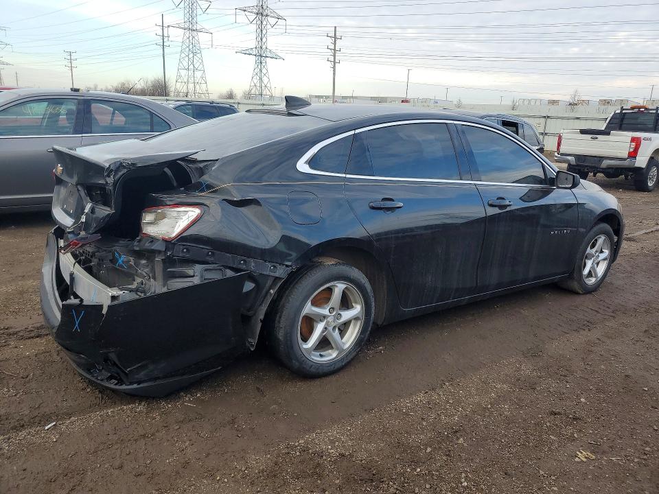 2018 Chevrolet Malibu მანქანა იყიდება აუქციონზე, vin: 1G1ZB5ST5JF290720, აუქციონის ნომერი: 45990506