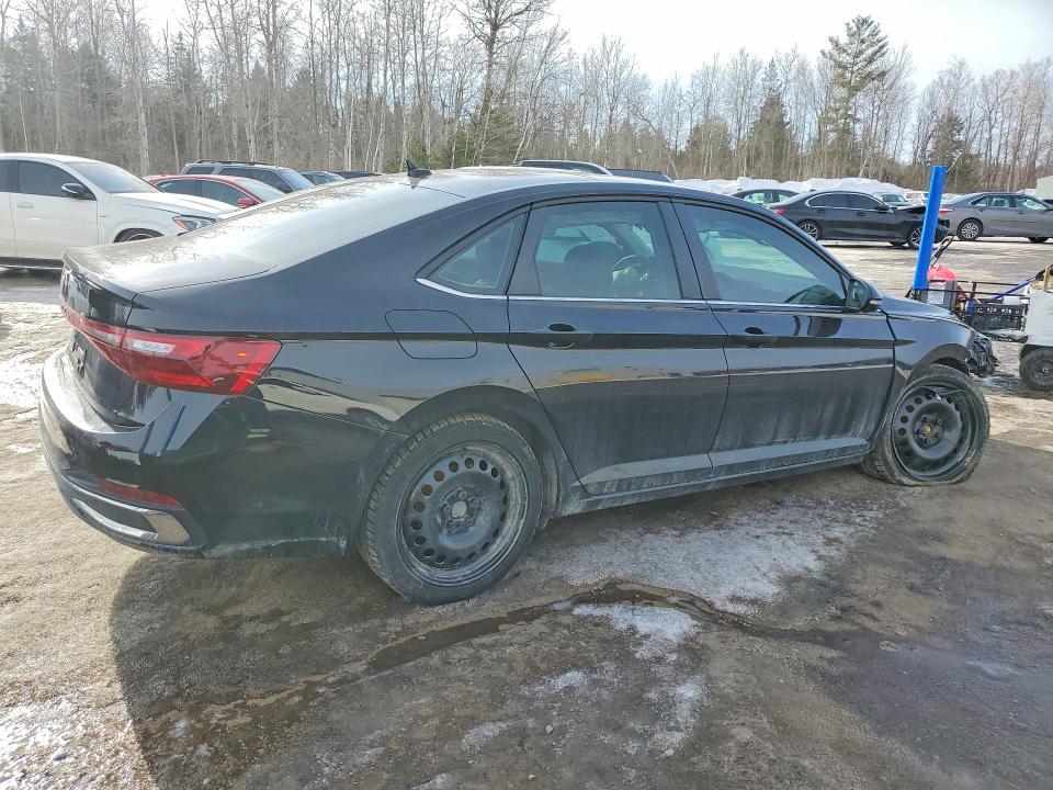 Aukcja sprzedaży 2025 Volkswagen Jetta, vin: 3VWGX7BU4SM012930, numer aukcji: 79606325